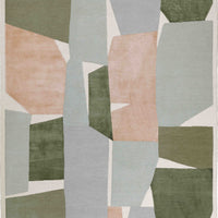 The Rug Company Future Forms Boulder Handknotted Wool & Silk