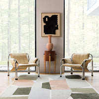 The Rug Company Future Forms Boulder Handknotted Wool & Silk
