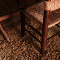 HANDLOOM CASHMERE | HIGH PILE GOLD
