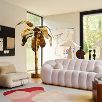 The Rug Company Future Forms Gem Handknotted Wool & Silk Rug