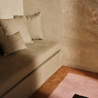 BORDER MOHAIR ROSE QUARTZ