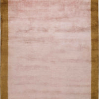 BORDER MOHAIR ROSE QUARTZ