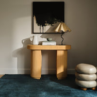 TONAL TEXTURES | TEXTURED MOHAIR AZURE