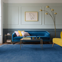 FARROW AND BALL | BAY BLUE SILK BORDER