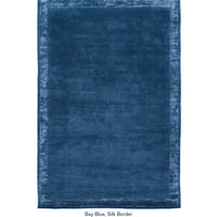 FARROW AND BALL | BAY BLUE SILK BORDER