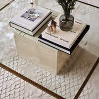 The Rug Company Helen Amy Murray Scales Pearl Handknotted Silk Rug
