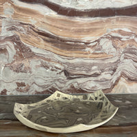 PIETA PLATE BY LUCY MCMILLAN