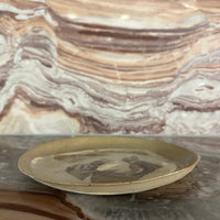 SEBEL PLATE BY LUCY MCMILLAN