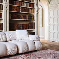 The Rug Company Liberty Hera The Rug Company Liberty Hana Lacquer Handknotted Wool & Silk Rug