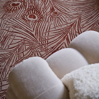 The Rug Company Liberty Hera The Rug Company Liberty Hana Lacquer Handknotted Wool & Silk Rug