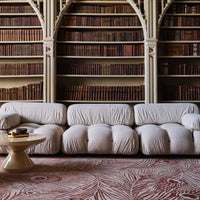 The Rug Company Liberty Hera The Rug Company Liberty Hana Lacquer Handknotted Wool & Silk Rug