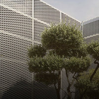 ITALMESH EXPANDED METAL MESH FACADE & FAUX CEILINGS