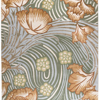 The Rug Company Liberty Hana Lacquer Handknotted Wool & Silk Rug