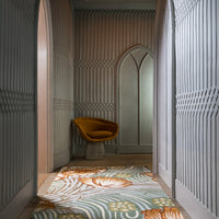 The Rug Company Liberty Hana Lacquer Handknotted Wool & Silk Rug