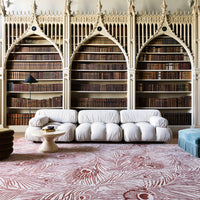 The Rug Company Liberty Hera The Rug Company Liberty Hana Lacquer Handknotted Wool & Silk Rug