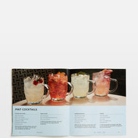 Soho home City Country Coast book
Hardback publication. Linen-bound cover. Recipes, cocktails, Soho House interiors.
