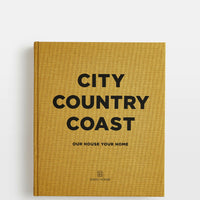 Soho home City Country Coast book
Hardback publication. Linen-bound cover. Recipes, cocktails, Soho House interiors.