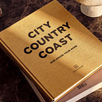Soho home City Country Coast book
Hardback publication. Linen-bound cover. Recipes, cocktails, Soho House interiors.