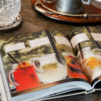Soho Home Eat Drink Nap book
Hardback publication. Linen-bound cover. Recipes, cocktails, Soho House interiors.