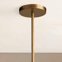 Seed Chandelier by Soho Home. Cluster of bisected orbs in hand-applied patinated brass. Inspired by Soho House.