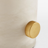 Soho Home Alabaster Swirl Table Lamp