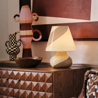 Soho Home Lucio Glass Murano Table Lamp
