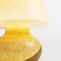 Soho Home Lucio Glass Murano Table Lamp