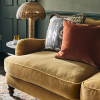 Soho Home Lila Rattan Table Lamp