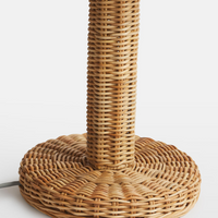 Soho Home Lila Rattan Table Lamp