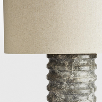 Soho Home Marble Casper Table Lamp