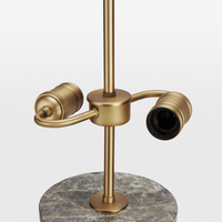 Soho Home Marble Casper Table Lamp