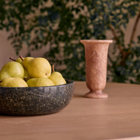 MOWBRAY MARBLE SERVING BOWL | GREEN