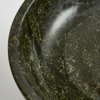 MOWBRAY MARBLE SERVING BOWL | GREEN