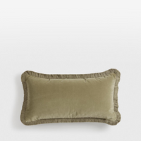 MARGEAUX OBLONG CUSHION | LICHEN