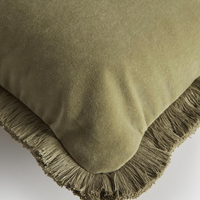 MARGEAUX OBLONG CUSHION | LICHEN