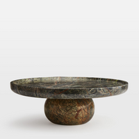 Soho Home Hermine Cake Stand Green