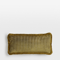 CHARIS OBLONG CUSHION | OCHRE