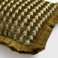 CHARIS OBLONG CUSHION | OCHRE