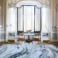 MARY KATRANTZOU | FEATHER MARBLE | MIDNIGHT