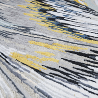 MARY KATRANTZOU | FEATHER MARBLE | MIDNIGHT