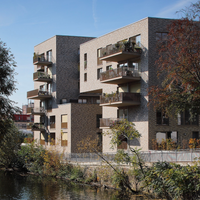 STRÖHER BRICK TO CLICK RAINSCREEN FACADE SYSTEM