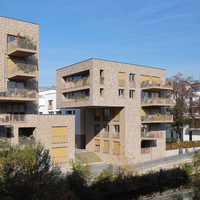 STRÖHER BRICK TO CLICK RAINSCREEN FACADE SYSTEM