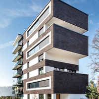 STRÖHER BRICK TO CLICK RAINSCREEN FACADE SYSTEM