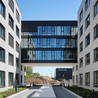 STRÖHER BRICK TO CLICK RAINSCREEN FACADE SYSTEM