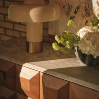 GIOVANNI TABLE LAMP | LARGE | CREAM