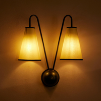 CLARK WALL LIGHT | BLACKENED BRASS