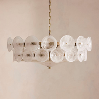 LORENZO CHANDELIER | WHITE