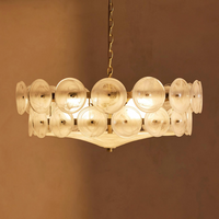 LORENZO CHANDELIER | WHITE
