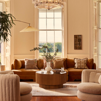 LORENZO CHANDELIER | WHITE
