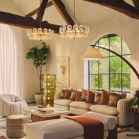 LORENZO CHANDELIER | WHITE